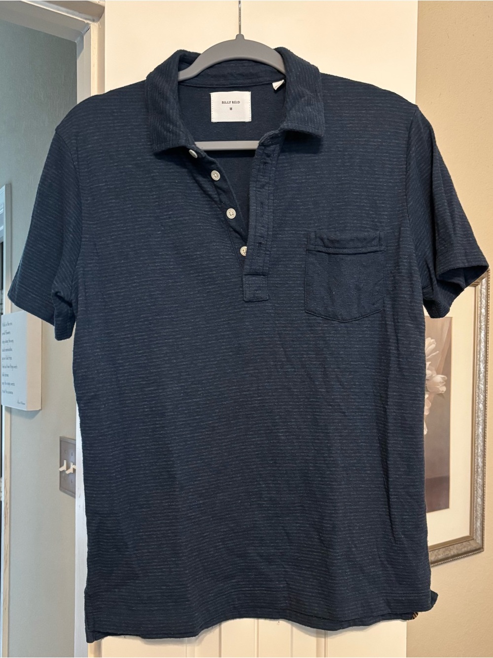 ***MARKED DOWN***
Billy Reid Designer Polo Shirts – Size M